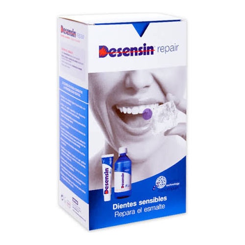 Desensin repair pasta dental + colutorio (pack 75 ml+500 ml)