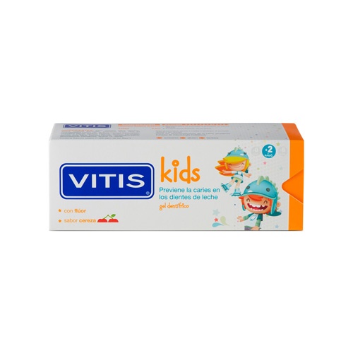 Vitis kids gel dentifrico (50 ml)