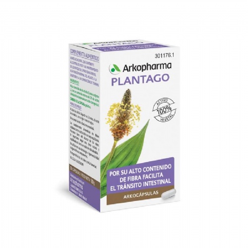 Plantago arkopharma (48 capsulas)