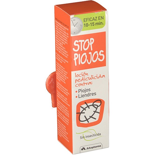 Stop piojos locion dimeticona (100 ml)