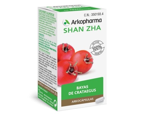 Arkopharma shan zha (48 capsulas)