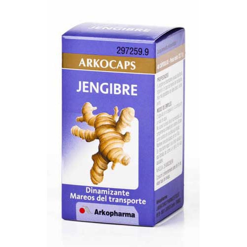 Jengibre arkopharma (365 mg 48 capsulas)