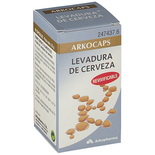 Levadura de cerveza  arkopharma (340 mg 48 capsulas)