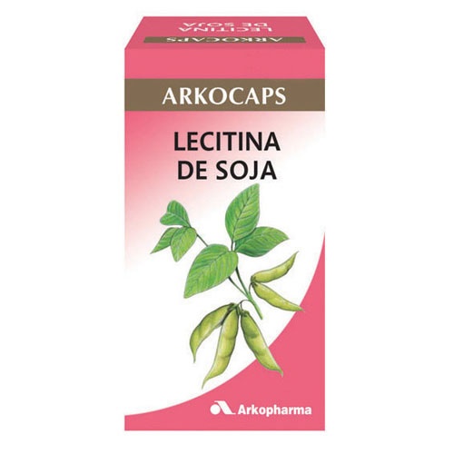 Lecitina de soja arkopharma (400 mg 100 capsulas)