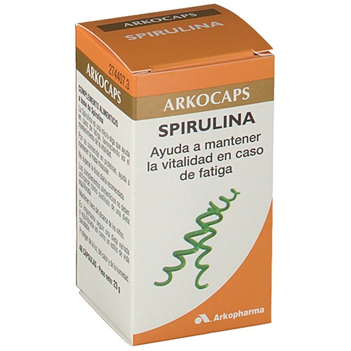 Spirulina arkopharma (45 capsulas)