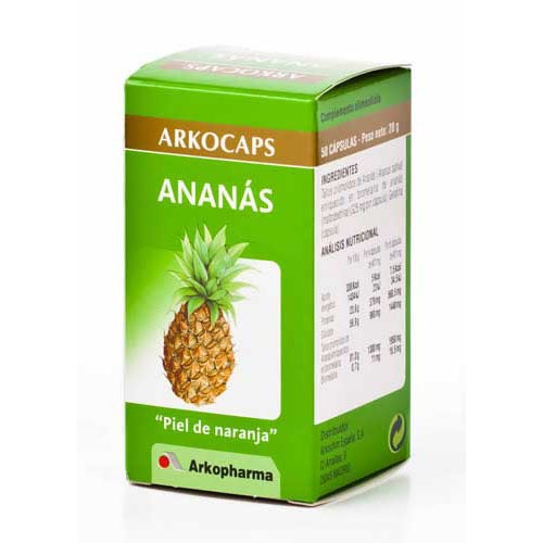 Ananas arkopharma (48 capsulas)