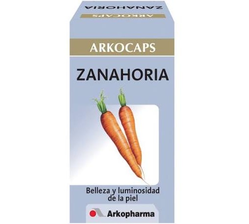 Zanahoria arkocaps (48 caps)