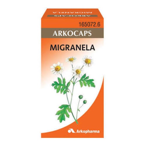 Migranela arkocapsulas 200 mg 50 capsulas