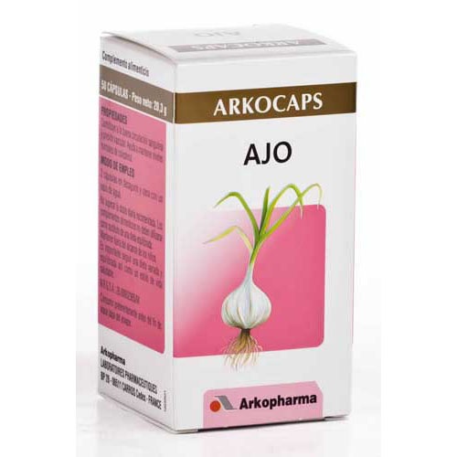 Ajo arkopharma (48 capsulas)