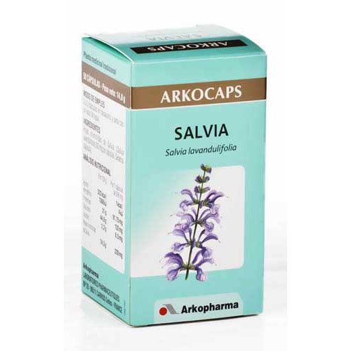 Salvia arkopharma (48 capsulas)