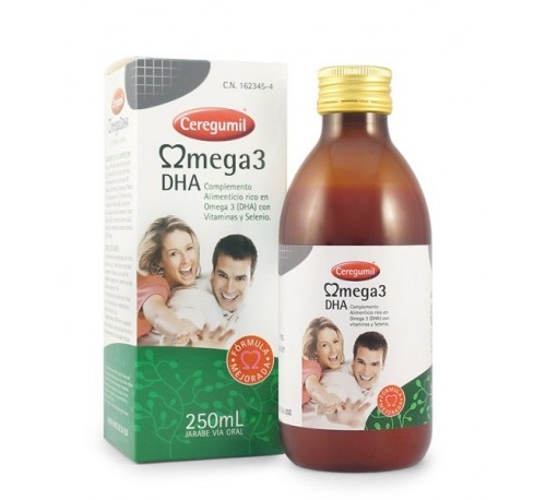 Ceregumil omega 3 dha (jarabe 250 ml)