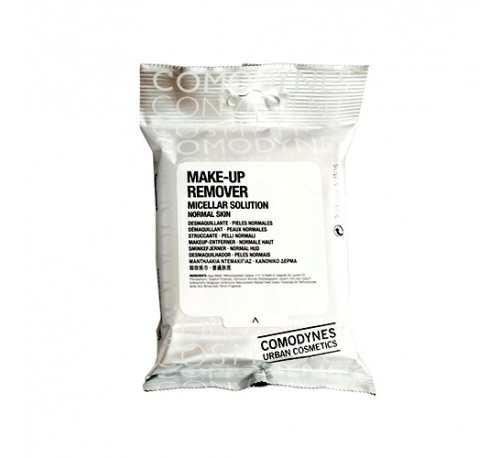 Comodynes convenient cosmetics - make up remover normal skin (20 toallitas)