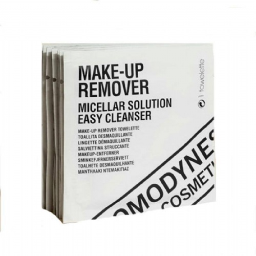 Comodynes easy cleanser face & eyes - make up remover (8 toallitas)