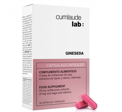 Cumlaude lab: gynelaude gineseda (30 capsulas)