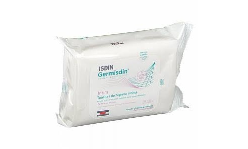 Isdin germisdin hygiene & protection intim - toallitas de higiene intima (20 toallitas)