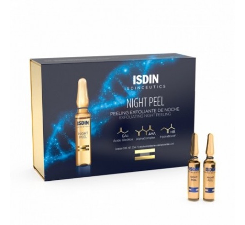 Isdinceutics night peel (2 ml 30 ampollas)