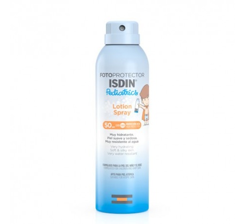 Fotoprotector isdin pediatrics lotion spray spf 50 (250 ml)