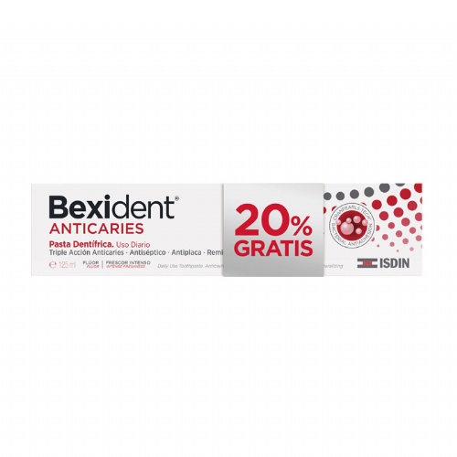 Bexident anticaries pasta dentifrica (125 ml)