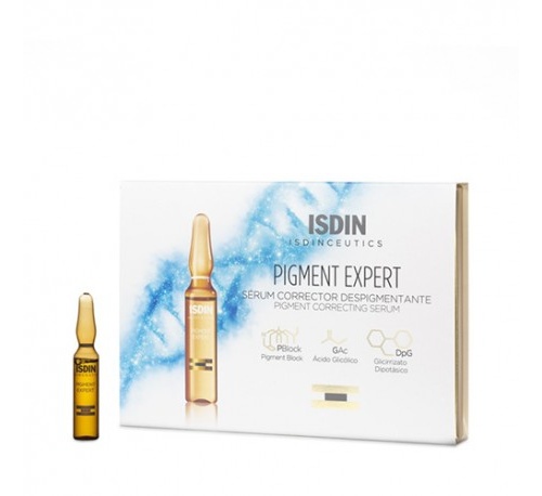 Isdinceutics pigment expert (2 ml 10 ampollas)