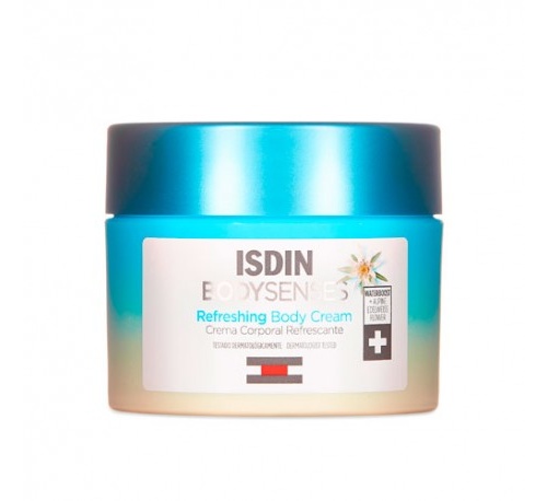 Isdin bodysenses crema corporal refrescante flor de edelweis (250 ml)