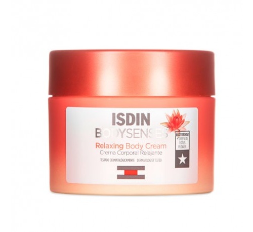 Isdin bodysenses crema corporal relajante flor de loto (250 ml)