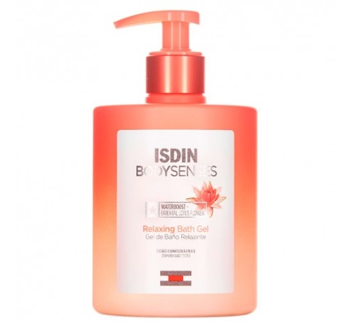 Isdin bodysenses gel de baño relajante flor de loto (500 ml)