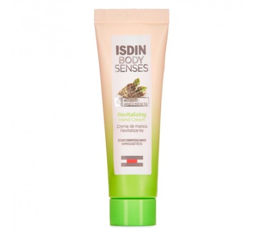 Isdin bodysenses crema de manos revitalizante te matcha (30 ml)