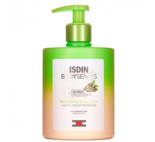 Isdin bodysenses locion corporal revitalizante te matcha (500 ml)