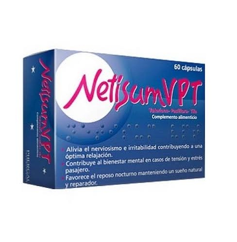 Netisumvpt (396 mg 60 capsulas)