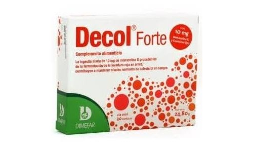 Decol forte (30 capsulas)