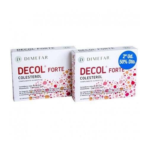 Decol forte  pack 2a u. al 50%