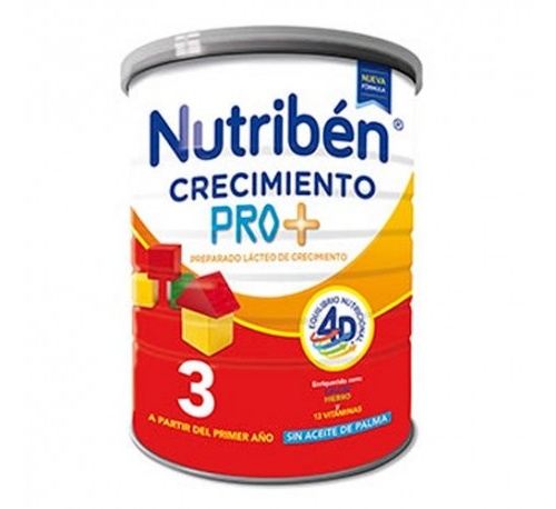 Nutriben crecimiento (800 g)