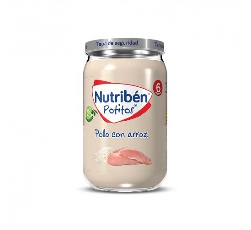 Nutriben pollo con arroz (1 potito 235 g)