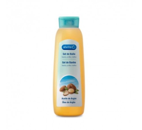 Alvita gel de baño aceite de argan (750 ml)