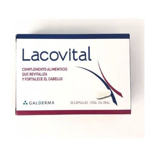 Lacovital (30 capsulas)