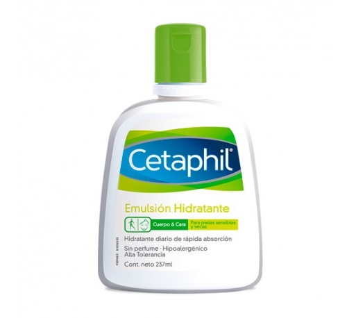 Cetaphil emulsion hidratante (1 envase 237 ml)