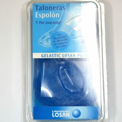 Talonera espolon - gelastic losan con insertos gelastic puro (t- gde)