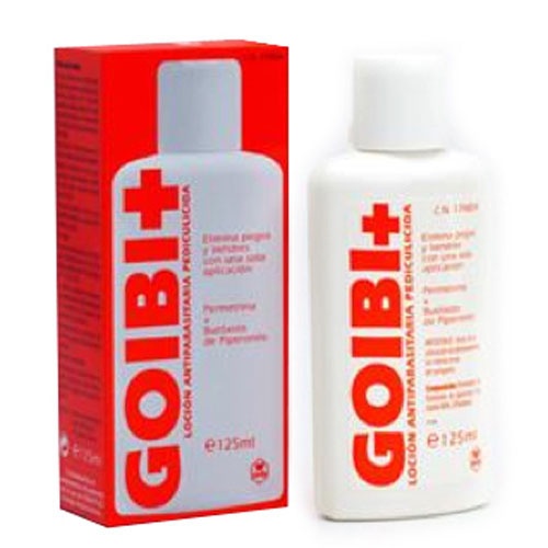 Goibi antipiojos locion (125 ml)