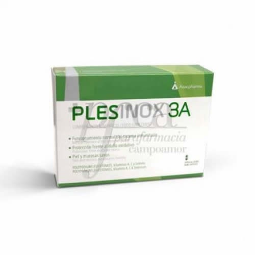 Plesinox 3a (30 capsulas)