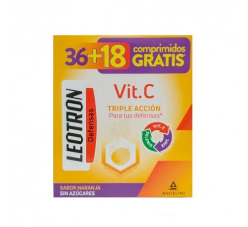 Leotron vit c. 36 comp+18 gratis