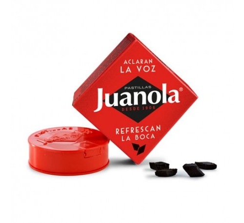 Juanola pastillas clasicas (caja 5.4 g)