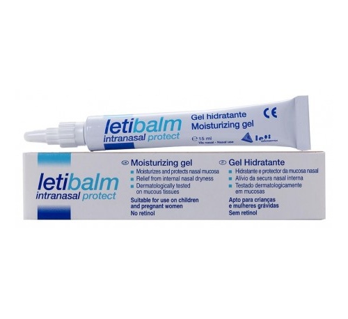 Letibalm intranasal protect gel (15 ml)