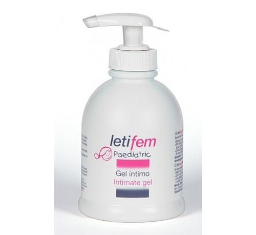 Letifem paediatric gel intimo (250 ml)