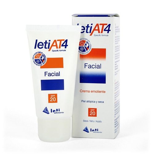 Leti at-4 crema facial spf 20 crema (50 ml)