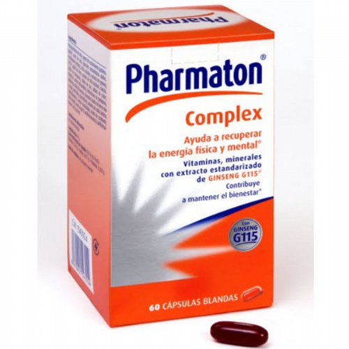 Pharmaton complex (60 capsulas)