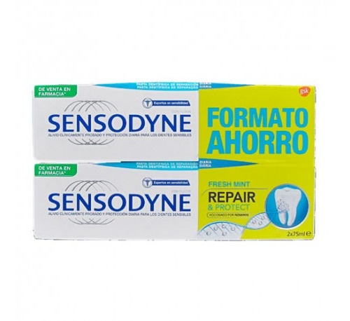 Sensodyne duplo repair formato ahorro