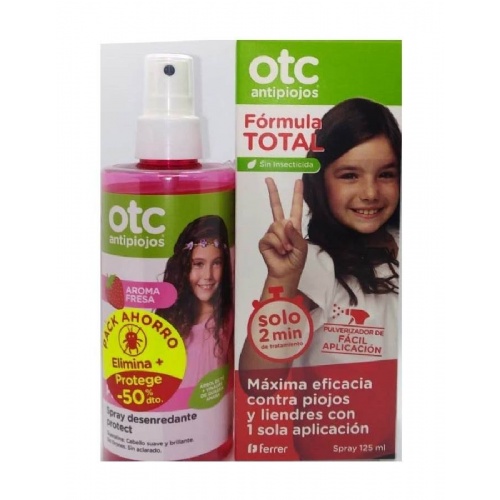 Otc antipiojos formula total (125 ml)