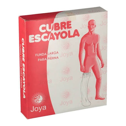 Cubre escayola - joya cierre velcro (pierna larga)