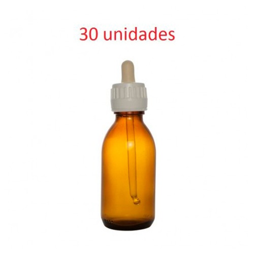 Cuentagotas frasco - jm (30 ml topacio 30 u)