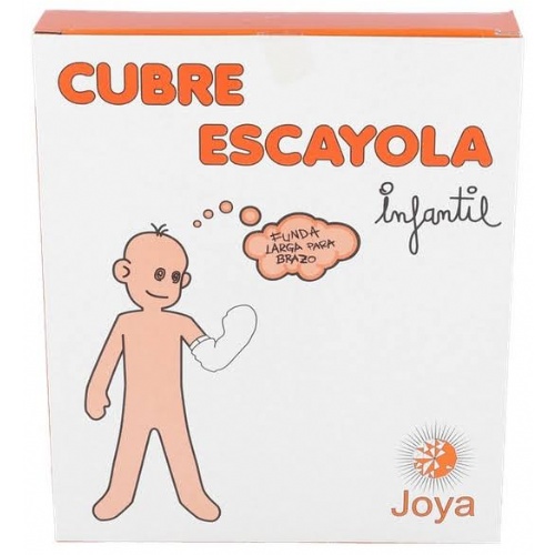 Cubre escayola - joya cierre velcro (infantil brazo corto)